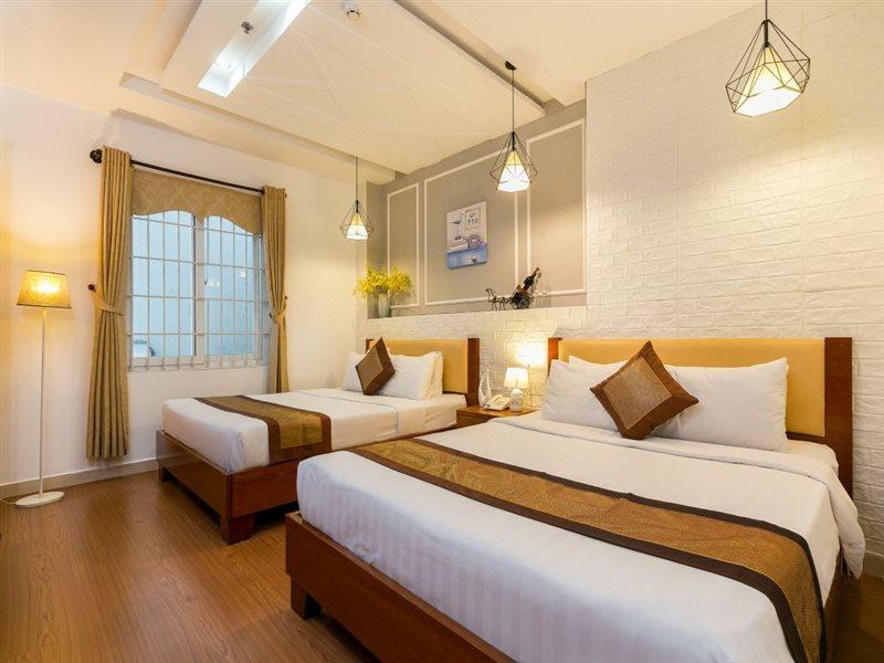 Vilion Boutique Hotel Ben Thanh Хошимин Экстерьер фото