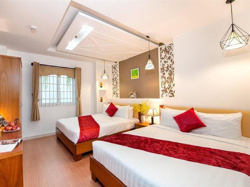 Vilion Boutique Hotel Ben Thanh Хошимин Экстерьер фото
