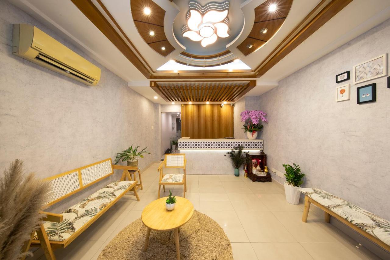 Vilion Boutique Hotel Ben Thanh Хошимин Экстерьер фото
