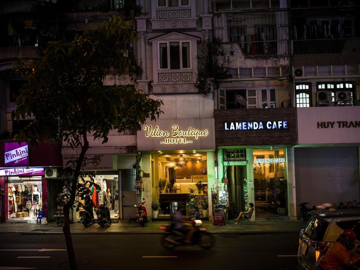 Vilion Boutique Hotel Ben Thanh Хошимин Экстерьер фото