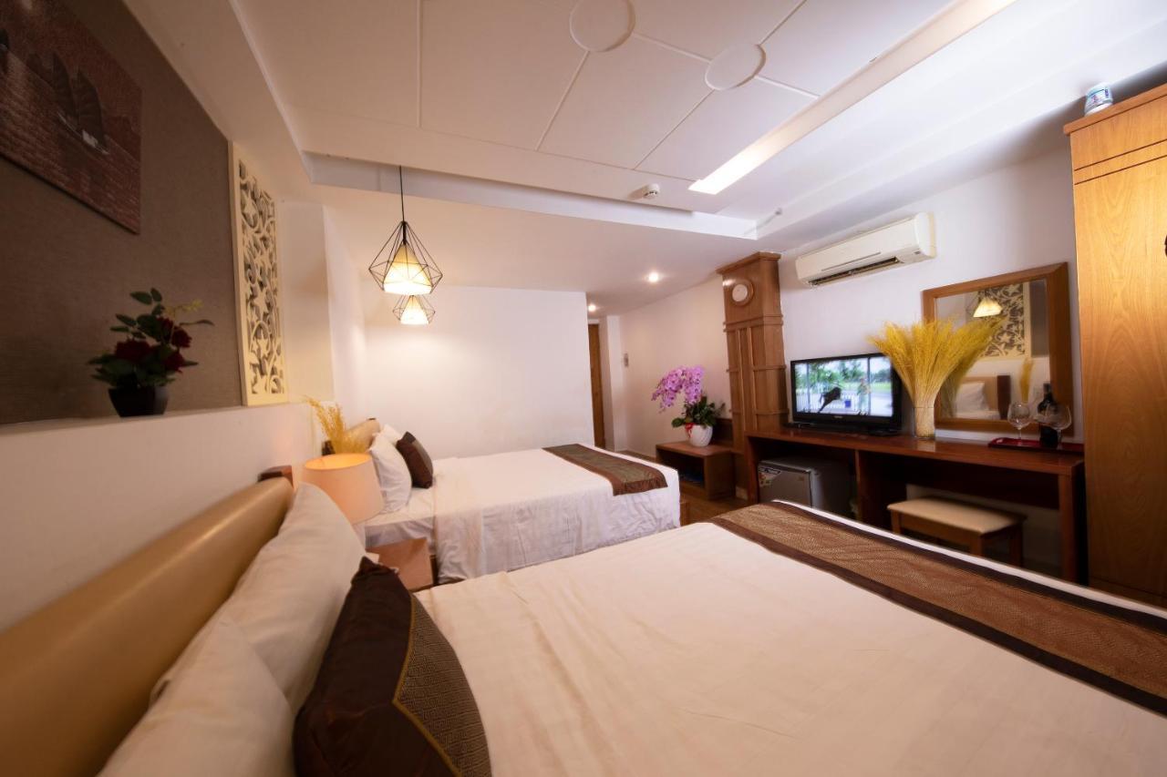 Vilion Boutique Hotel Ben Thanh Хошимин Экстерьер фото