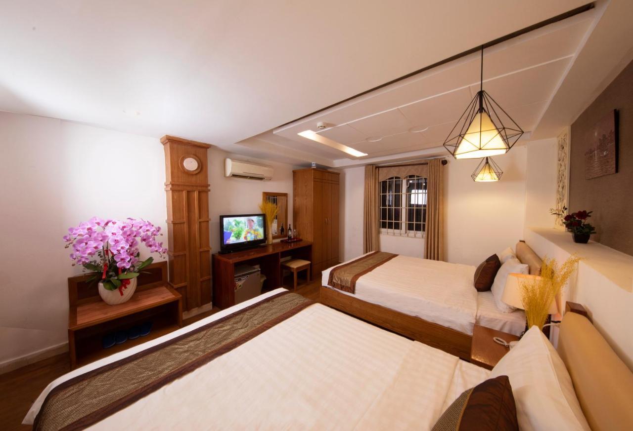 Vilion Boutique Hotel Ben Thanh Хошимин Экстерьер фото