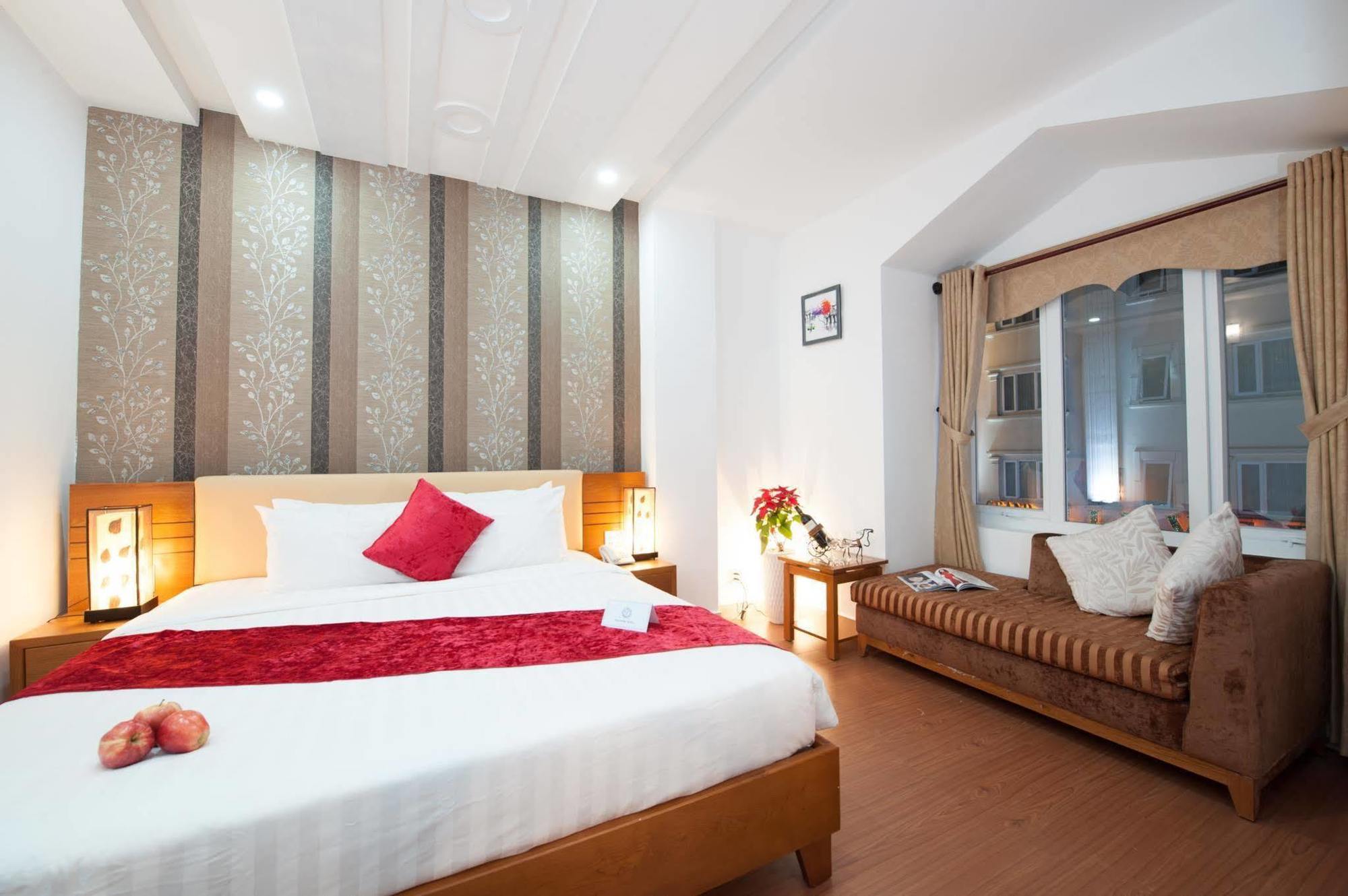Vilion Boutique Hotel Ben Thanh Хошимин Экстерьер фото