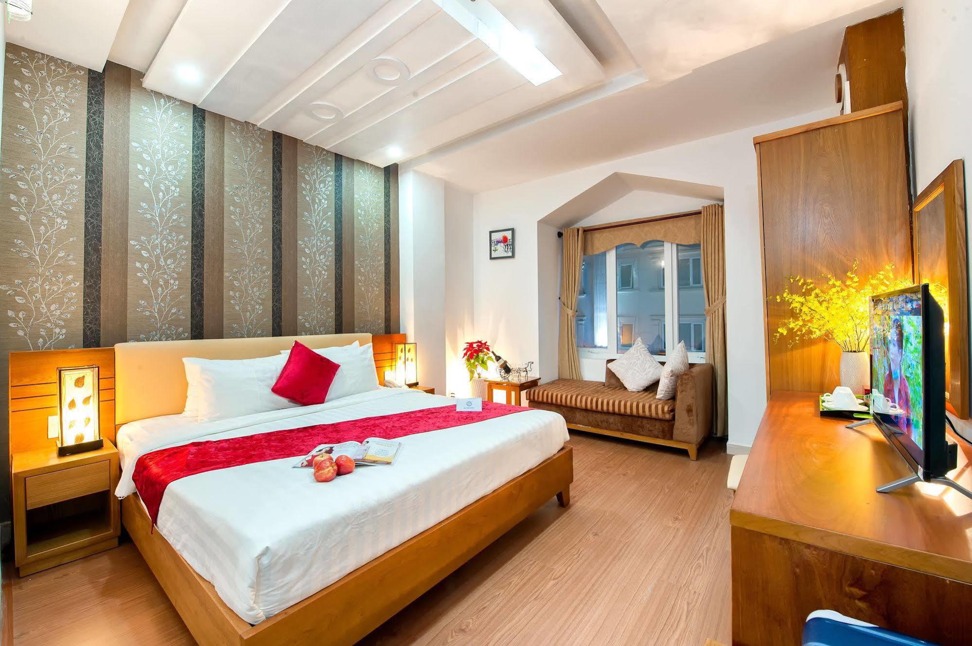 Vilion Boutique Hotel Ben Thanh Хошимин Экстерьер фото