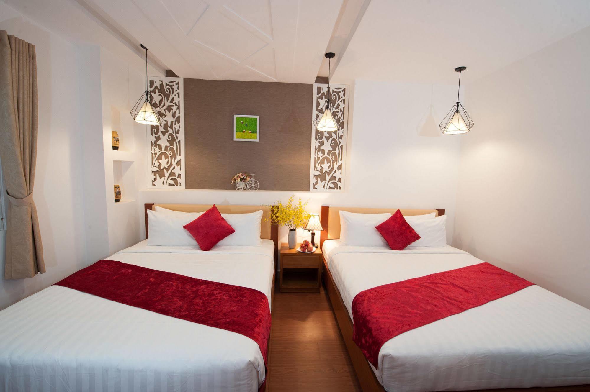 Vilion Boutique Hotel Ben Thanh Хошимин Экстерьер фото