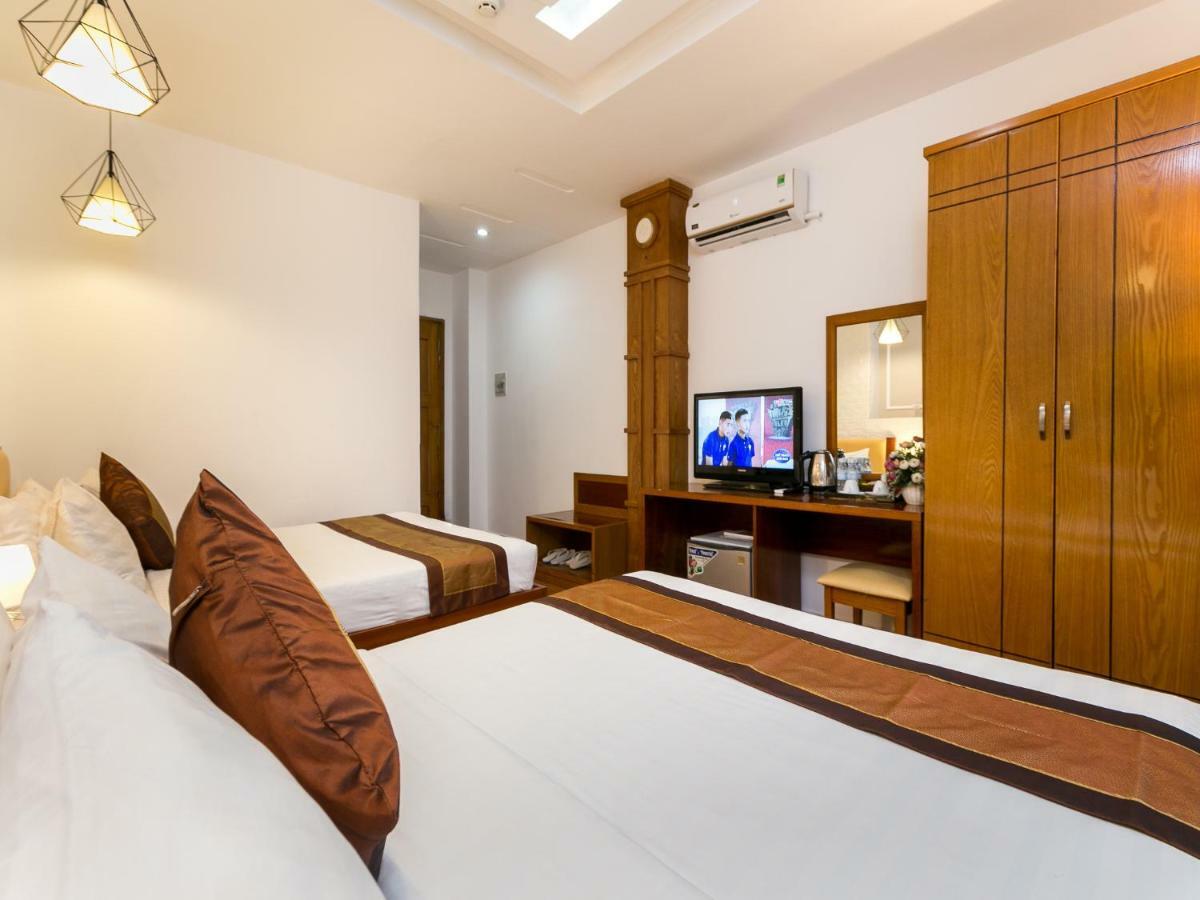 Vilion Boutique Hotel Ben Thanh Хошимин Экстерьер фото